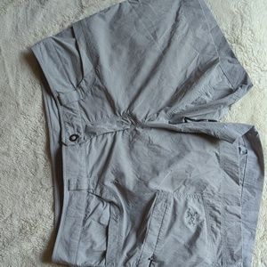 Women's Arcteryx Parapet shorts size 10, 17" waist flat